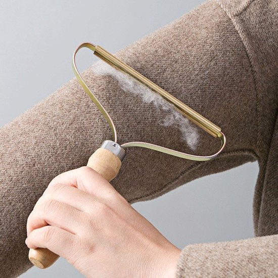 Draagbare Lint Remover Pet Hair Remover Borstel