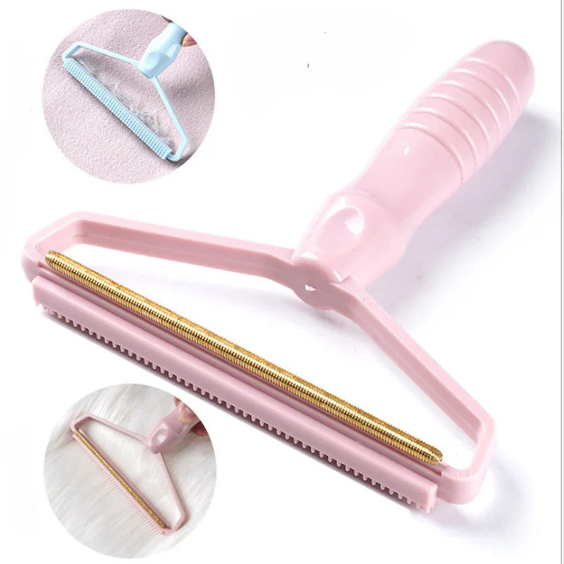 Draagbare Lint Remover Pet Hair Remover Borstel