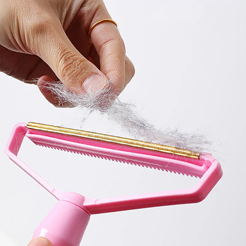 Draagbare Lint Remover Pet Hair Remover Borstel