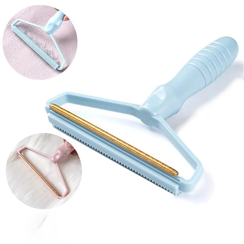 Draagbare Lint Remover Pet Hair Remover Borstel